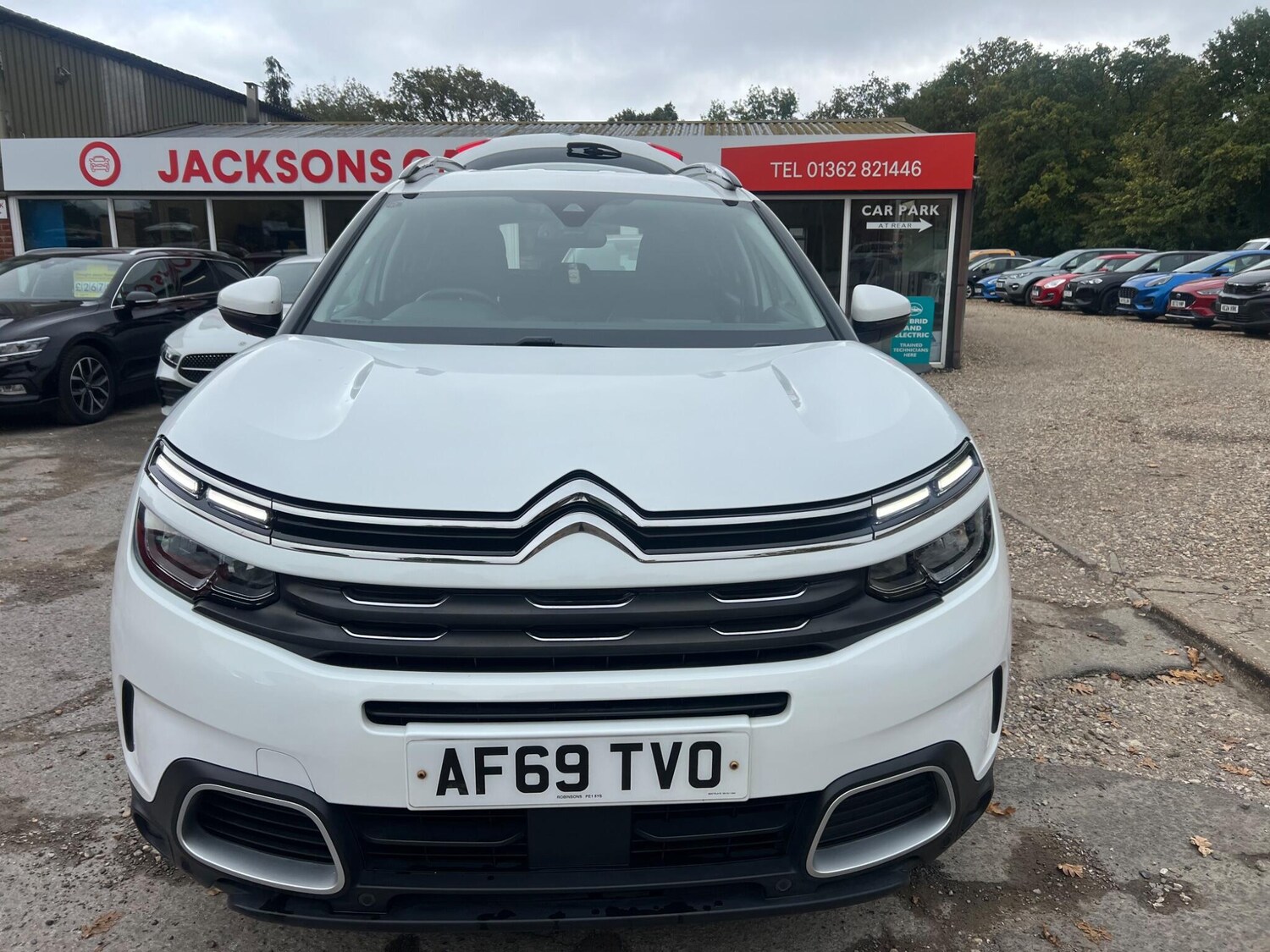 Used Citroen C5 Aircross 2020 for sale - 75757516: Photo 53