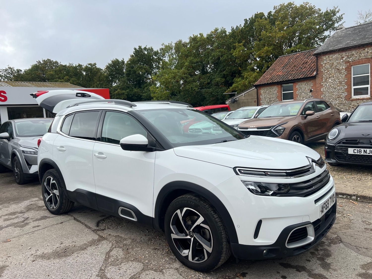 Used Citroen C5 Aircross 2020 for sale - 75757516: Photo 8