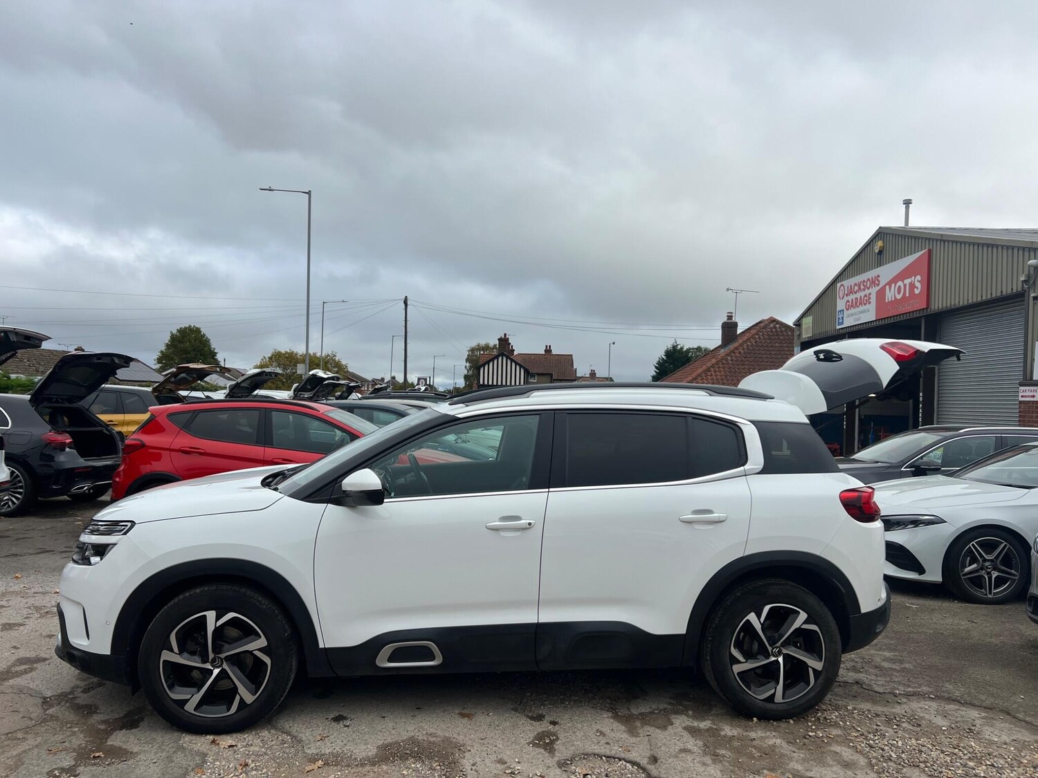 Used Citroen C5 Aircross 2020 for sale - 75757516: Photo 9