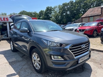 Used Hyundai TUCSON 2020 for sale - 78989037: Photo