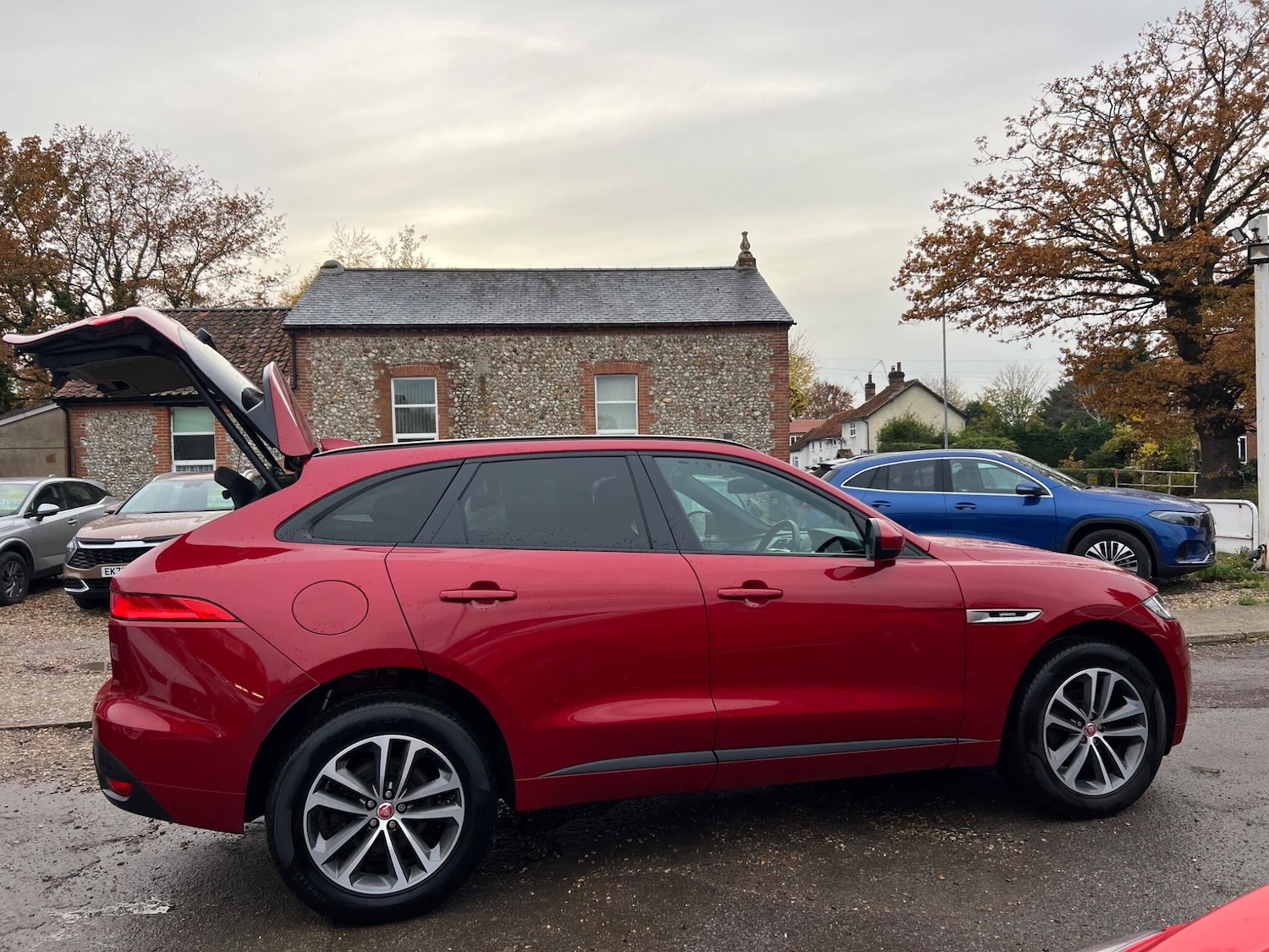 Used Jaguar F-Pace 2017 for sale - 76498844: Photo 12