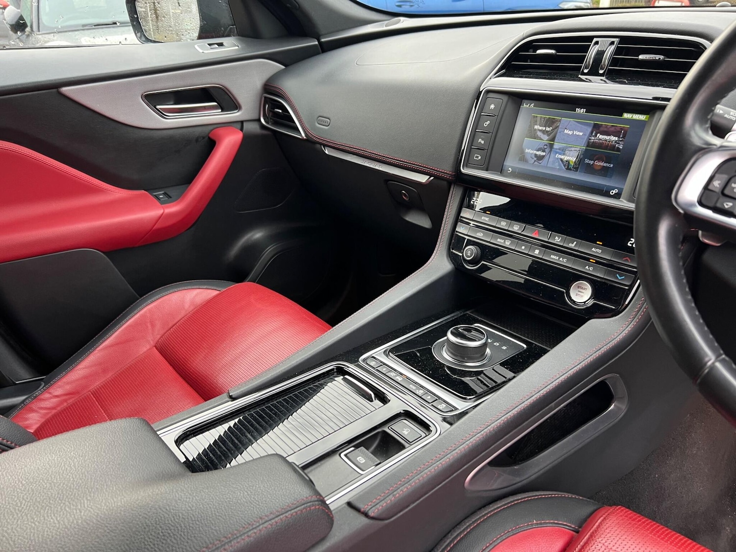 Used Jaguar F-Pace 2017 for sale - 76498844: Photo 19