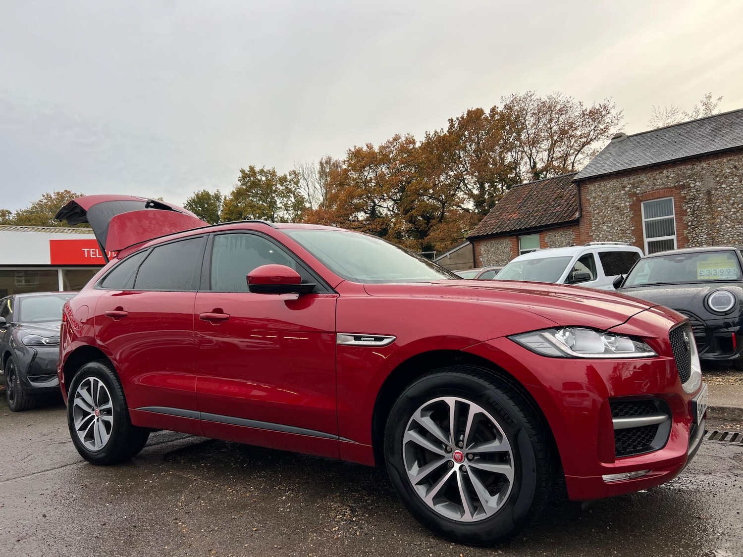 Used Jaguar F-Pace 2017 for sale - 76498844: Photo 26