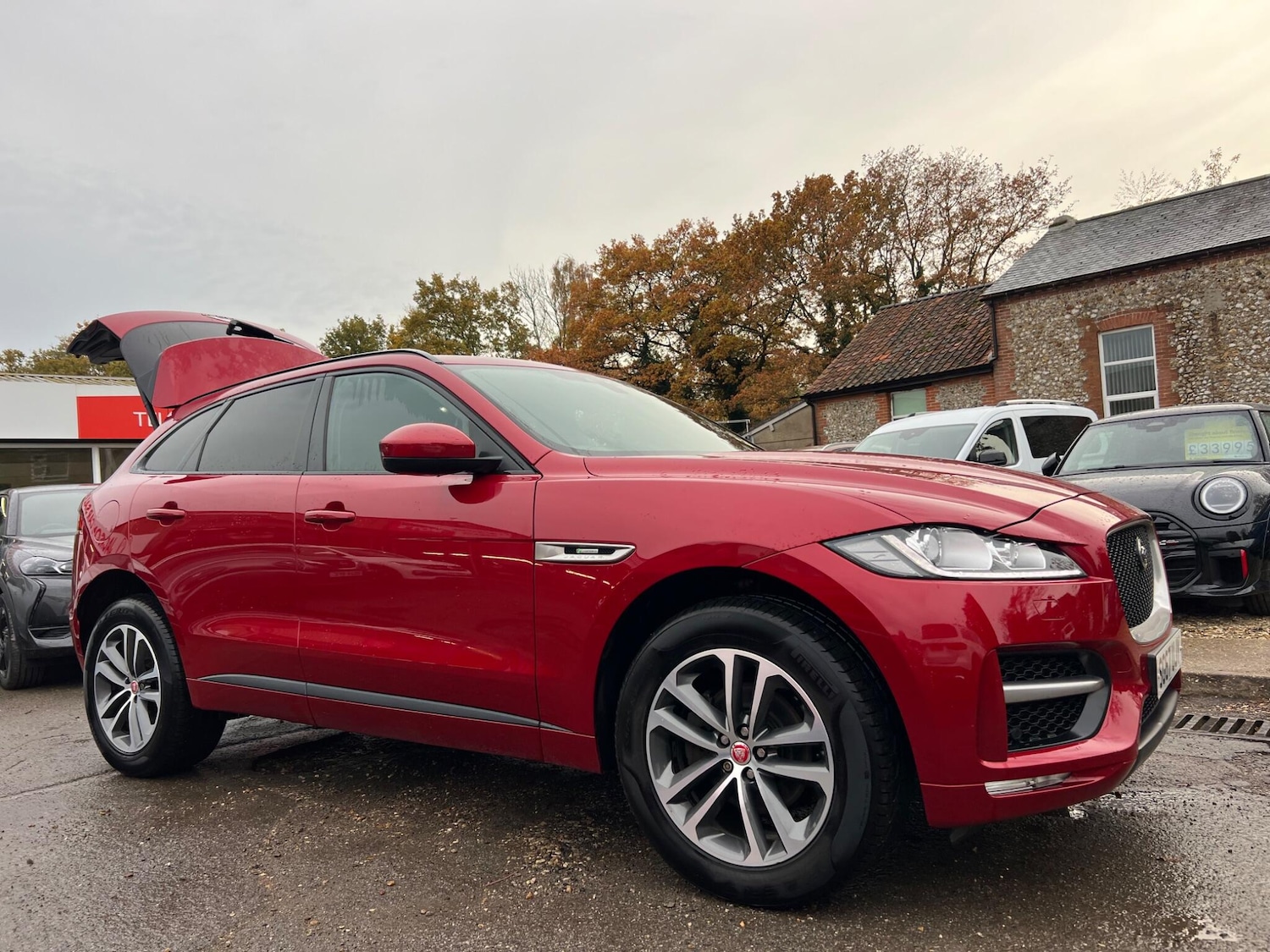 Used Jaguar F-Pace 2017 for sale - 76498844: Photo 27