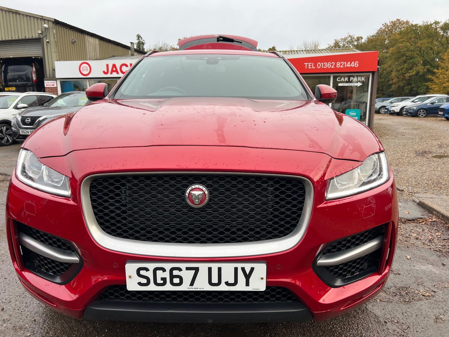 Used Jaguar F-Pace 2017 for sale - 76498844: Photo 28