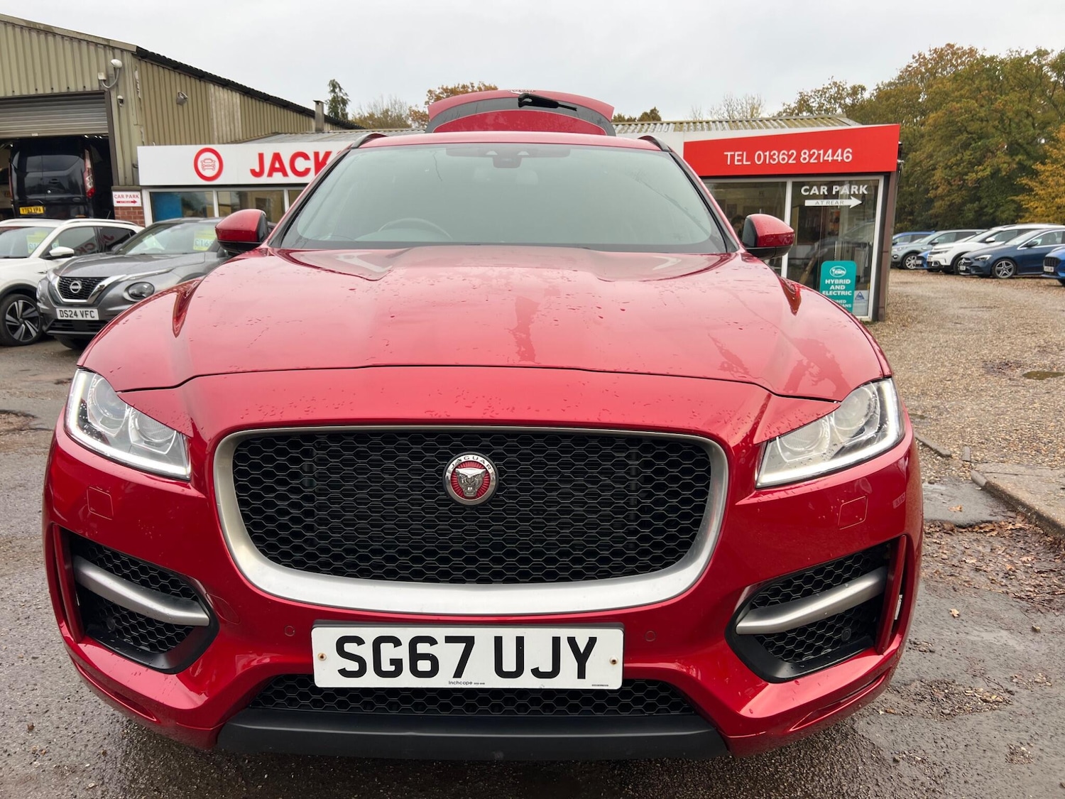 Used Jaguar F-Pace 2017 for sale - 76498844: Photo 29
