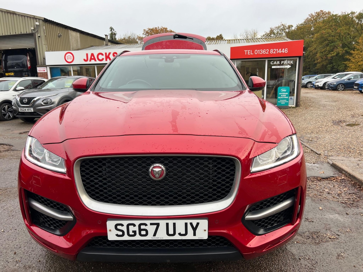 Used Jaguar F-Pace 2017 for sale - 76498844: Photo 30