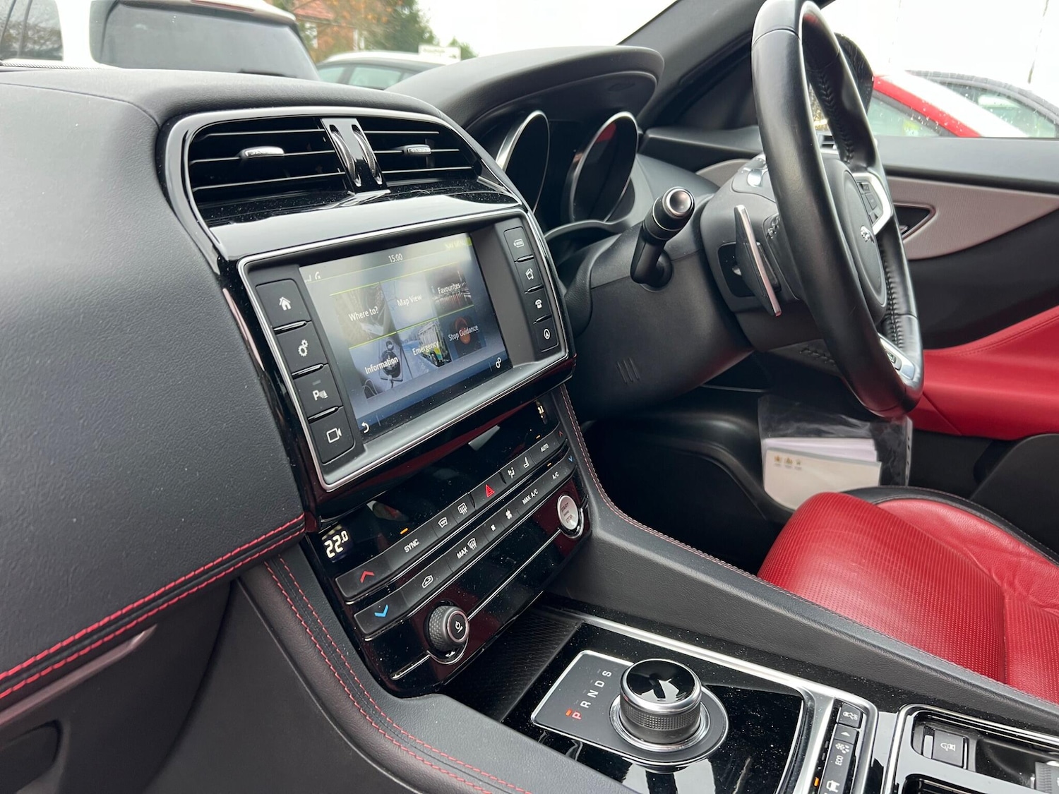 Used Jaguar F-Pace 2017 for sale - 76498844: Photo 44