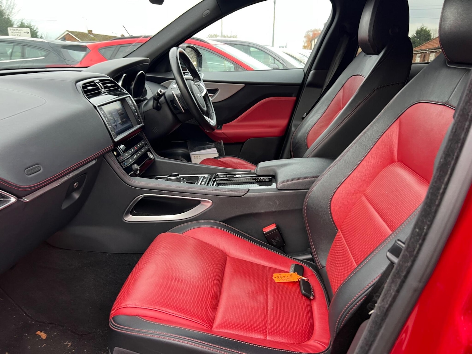 Used Jaguar F-Pace 2017 for sale - 76498844: Photo 49