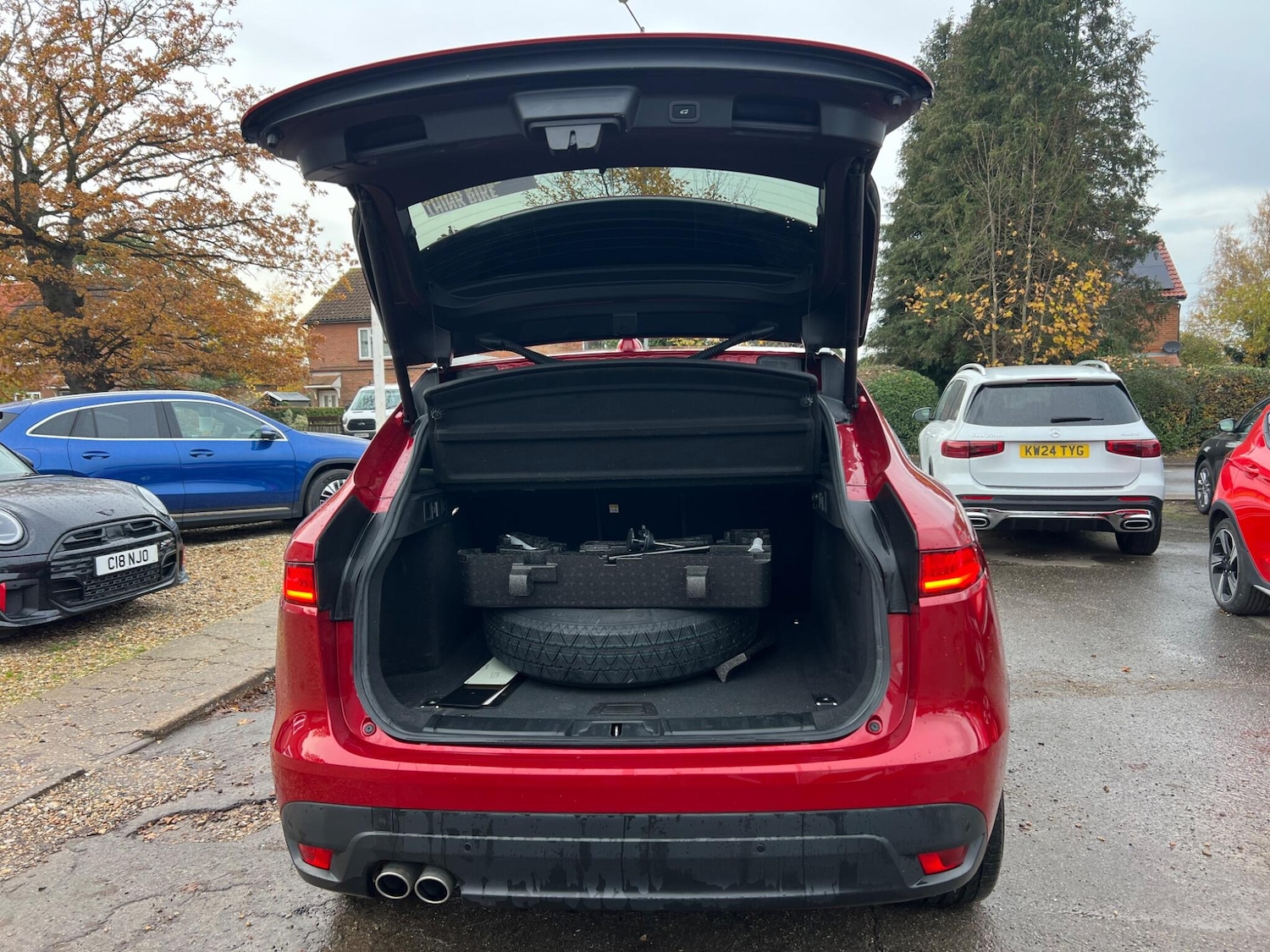 Used Jaguar F-Pace 2017 for sale - 76498844: Photo 59