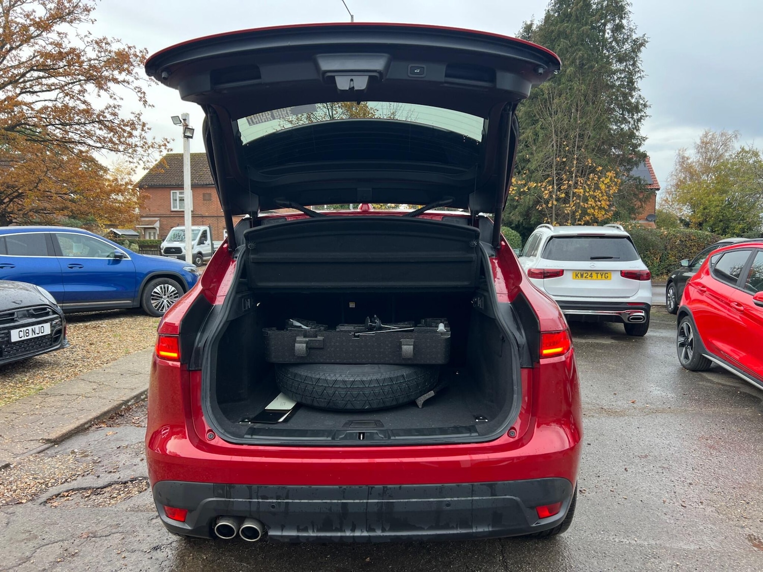 Used Jaguar F-Pace 2017 for sale - 76498844: Photo 60