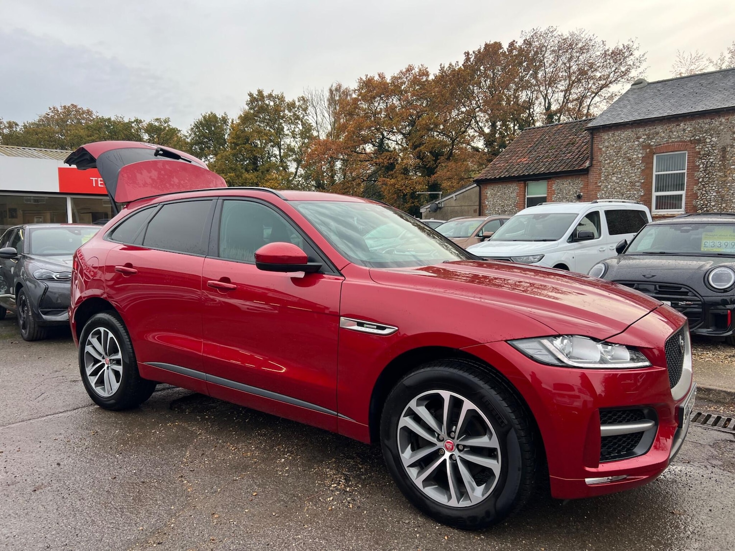 Used Jaguar F-Pace 2017 for sale - 76498844: Photo 72