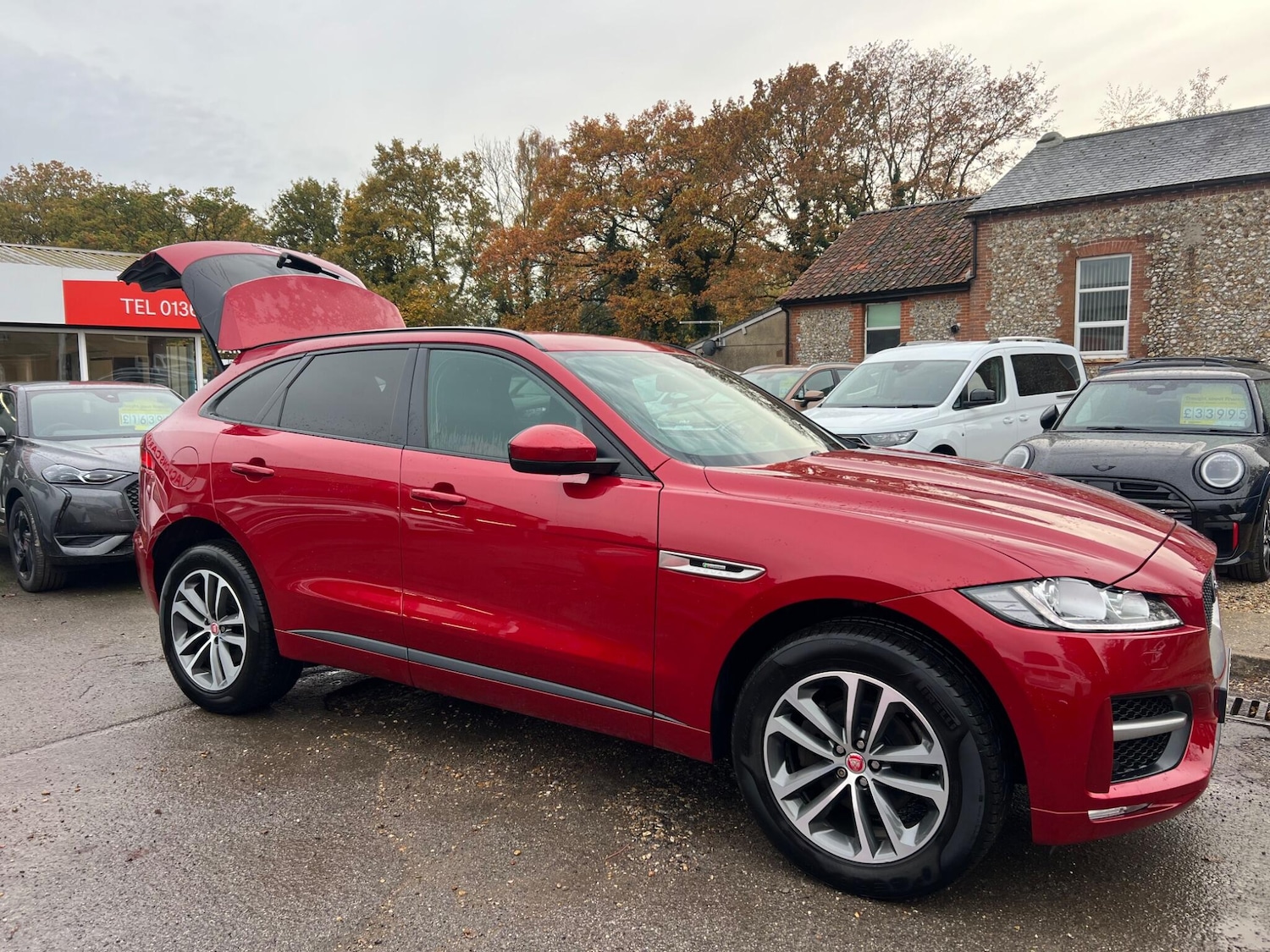 Used Jaguar F-Pace 2017 for sale - 76498844: Photo 73