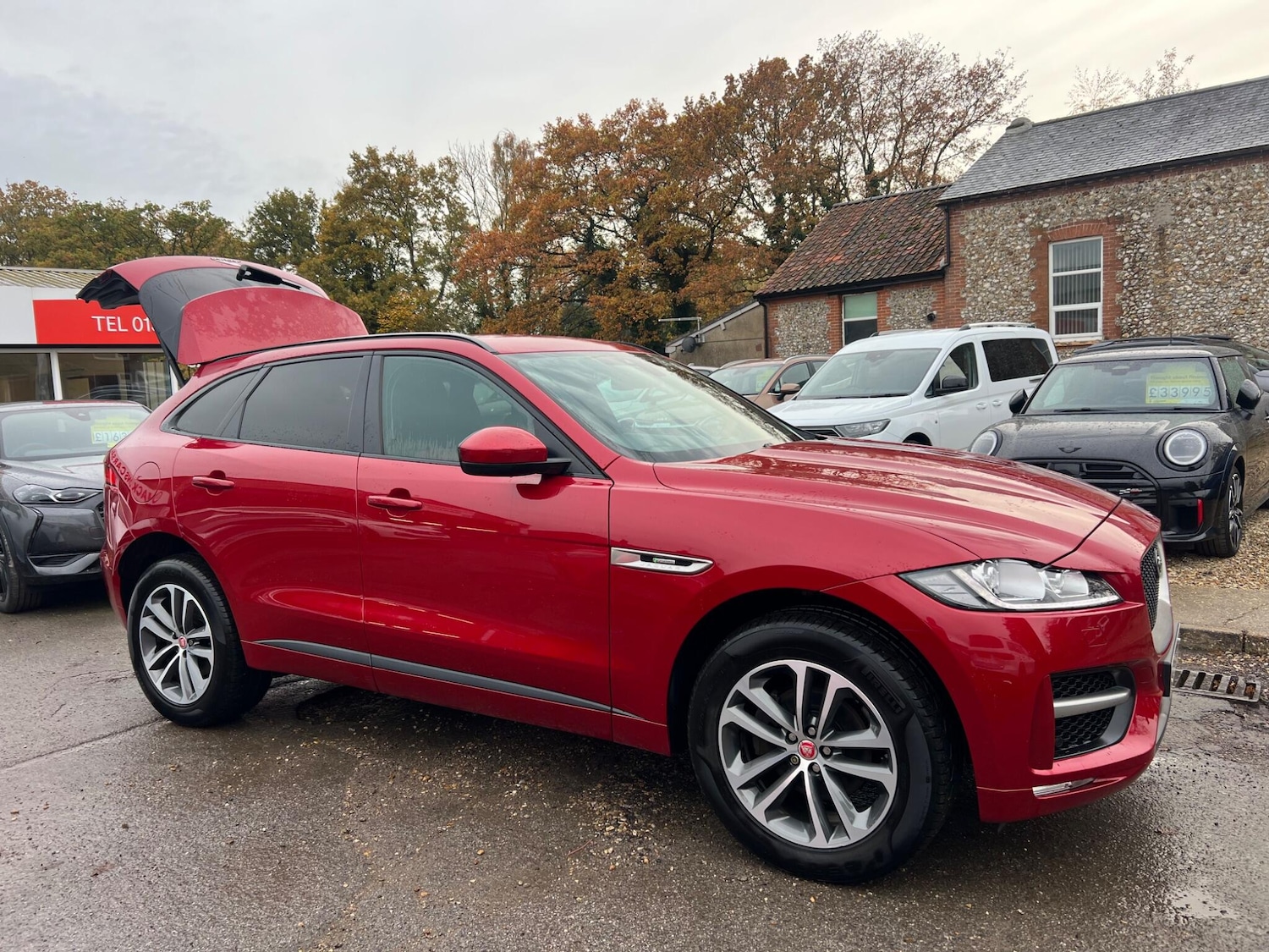 Used Jaguar F-Pace 2017 for sale - 76498844: Photo 74