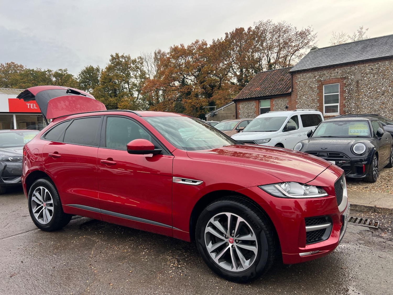 Used Jaguar F-Pace 2017 for sale - 76498844: Photo 75