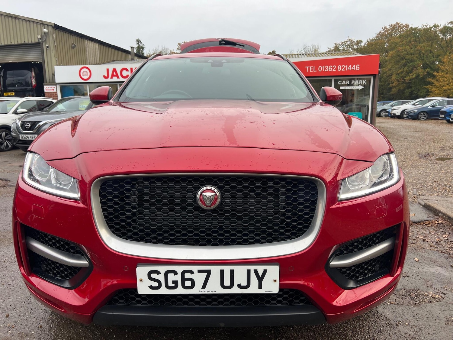 Used Jaguar F-Pace 2017 for sale - 76498844: Photo 81
