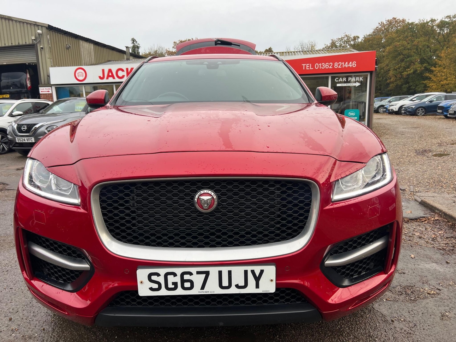 Used Jaguar F-Pace 2017 for sale - 76498844: Photo 82
