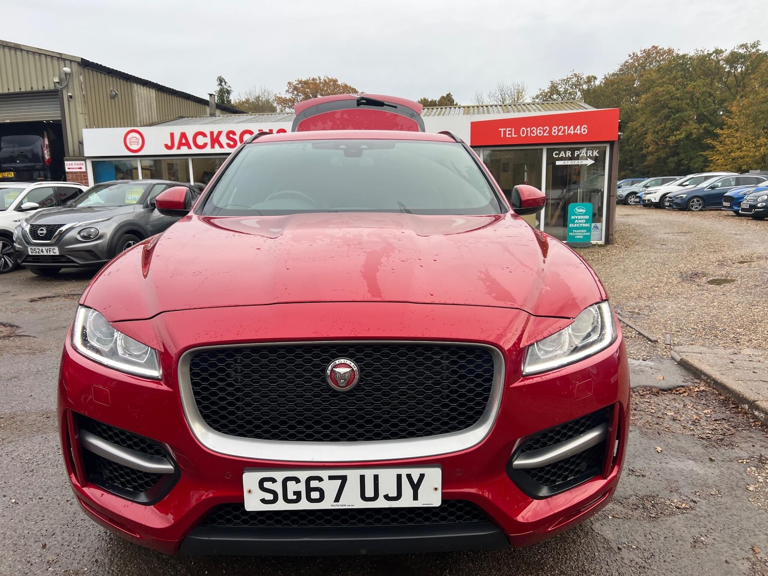 Used Jaguar F-Pace 2017 for sale - 76498844: Photo 83
