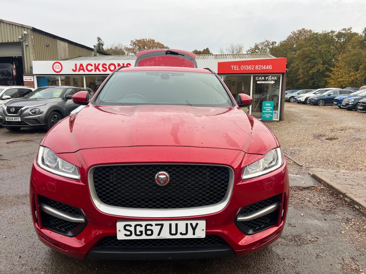 Used Jaguar F-Pace 2017 for sale - 76498844: Photo 84