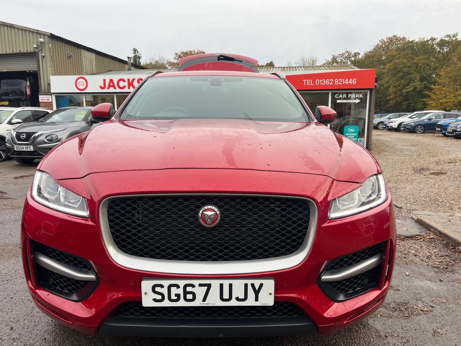 Used Jaguar F-Pace 2017 for sale - 76498844: Photo 85