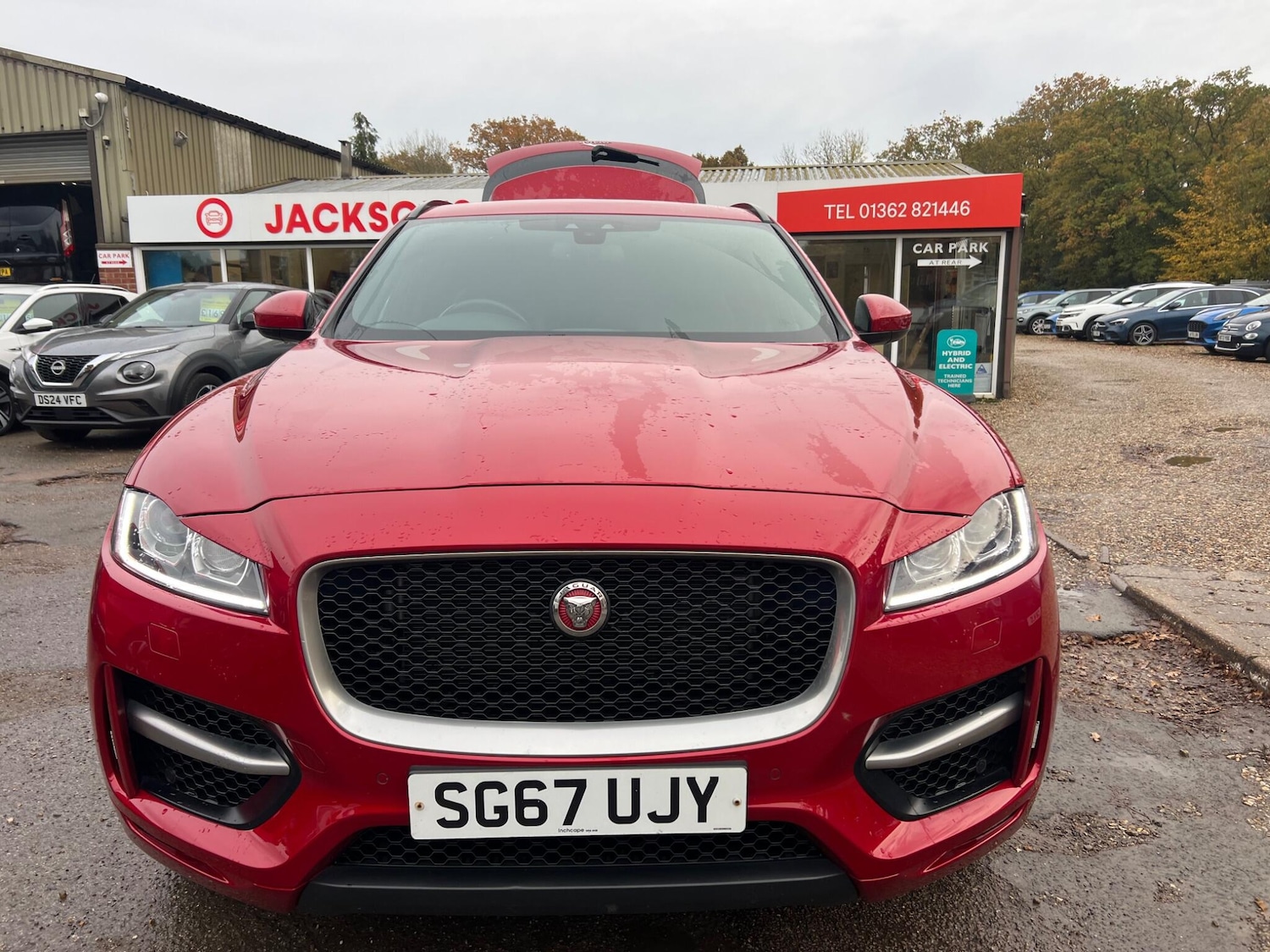 Used Jaguar F-Pace 2017 for sale - 76498844: Photo 86