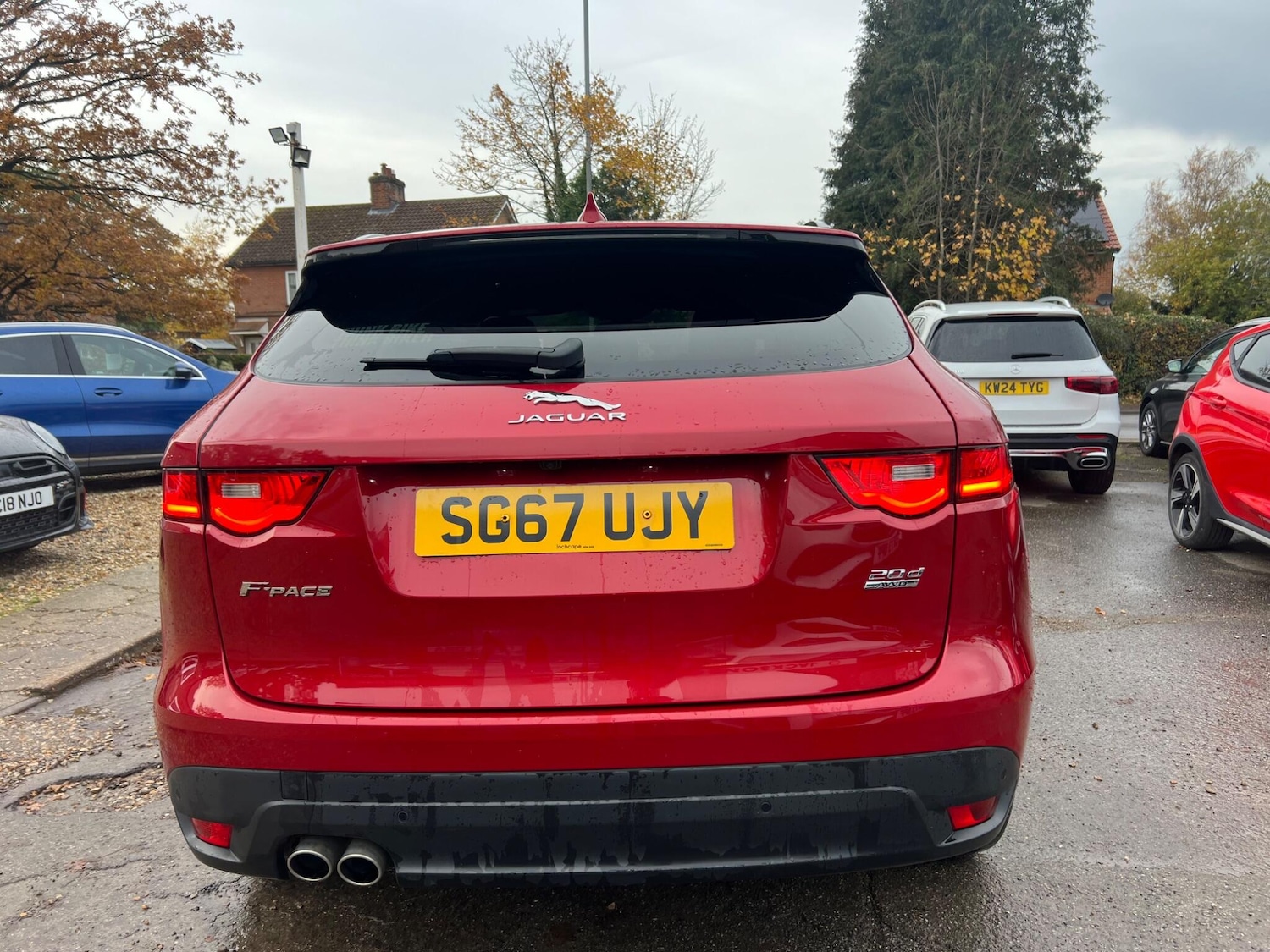 Used Jaguar F-Pace 2017 for sale - 76498844: Photo 87