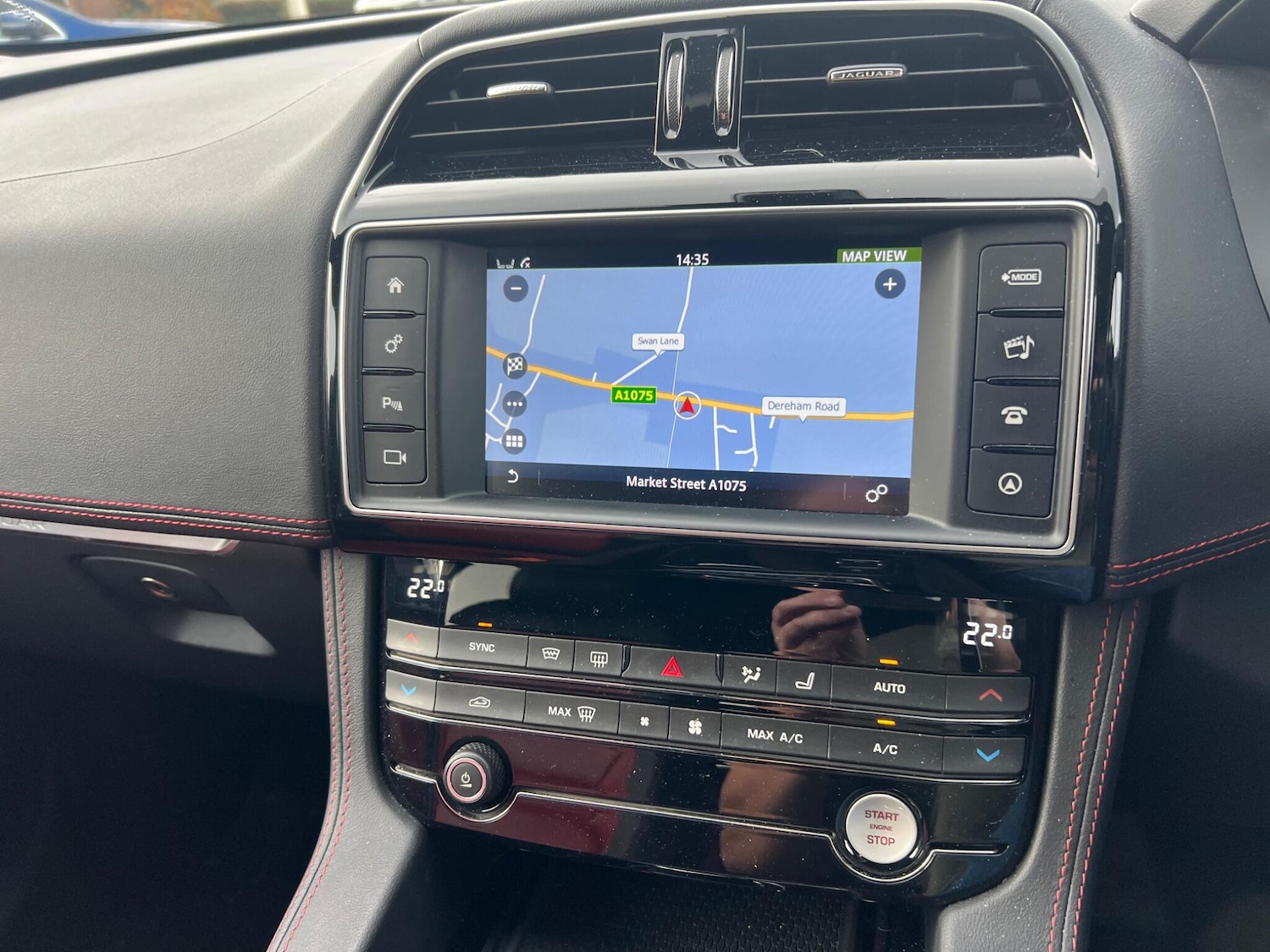 Used Jaguar F-Pace 2017 for sale - 76498844: Photo 95