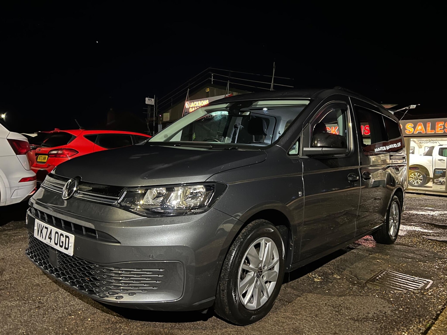 Used Volkswagen Caddy Maxi 2024 for sale - 77156482: Photo 5