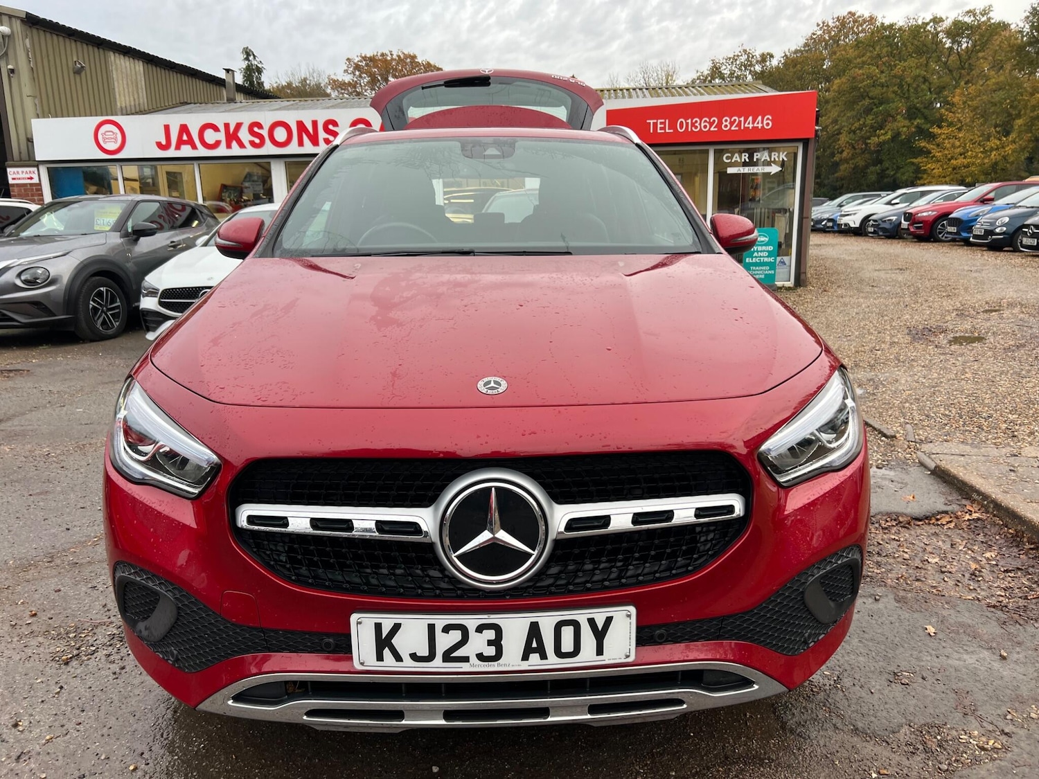 Used Mercedes-Benz GLA 2023 for sale - 76361071: Photo 11