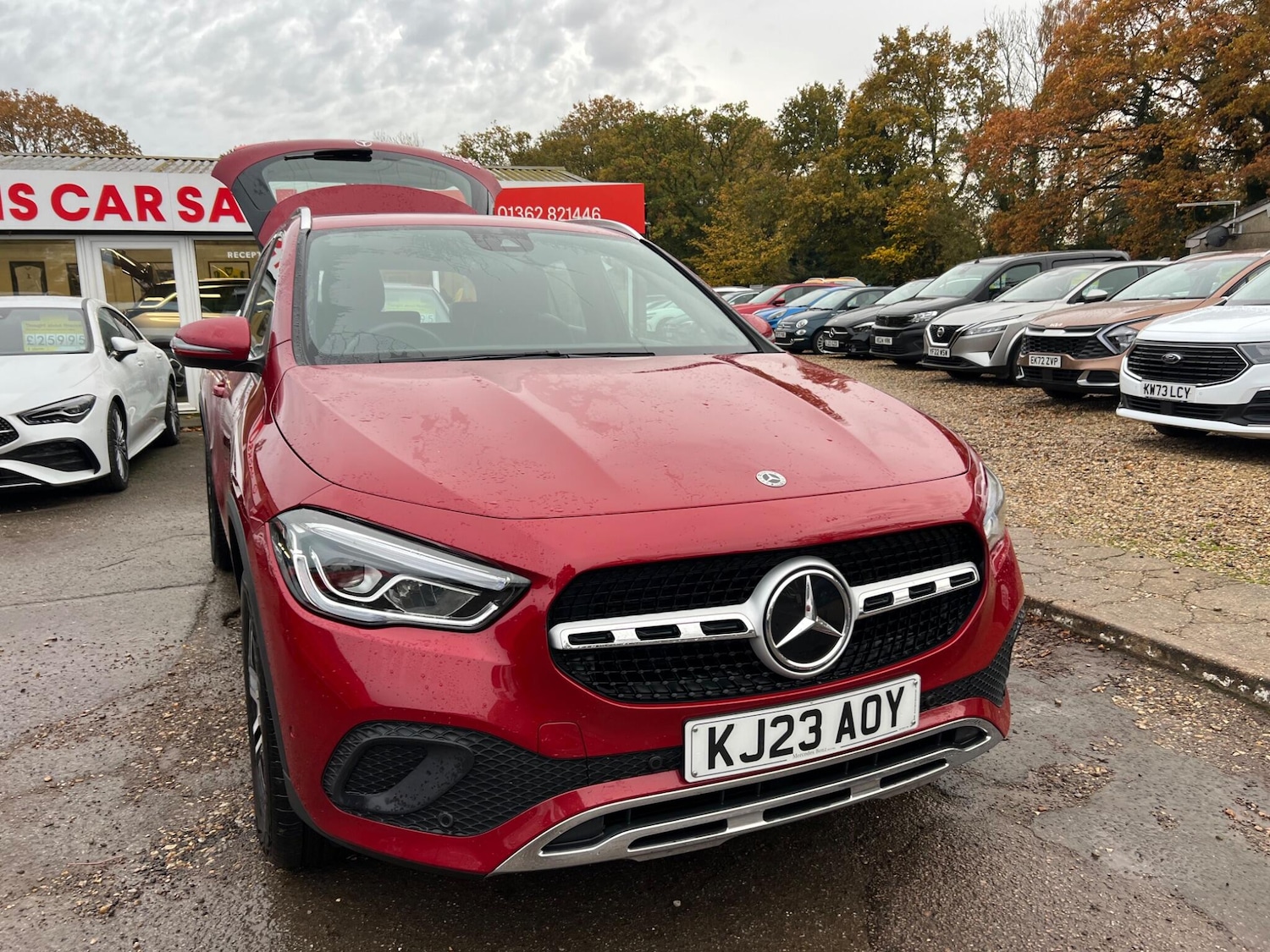Used Mercedes-Benz GLA 2023 for sale - 76361071: Photo 14