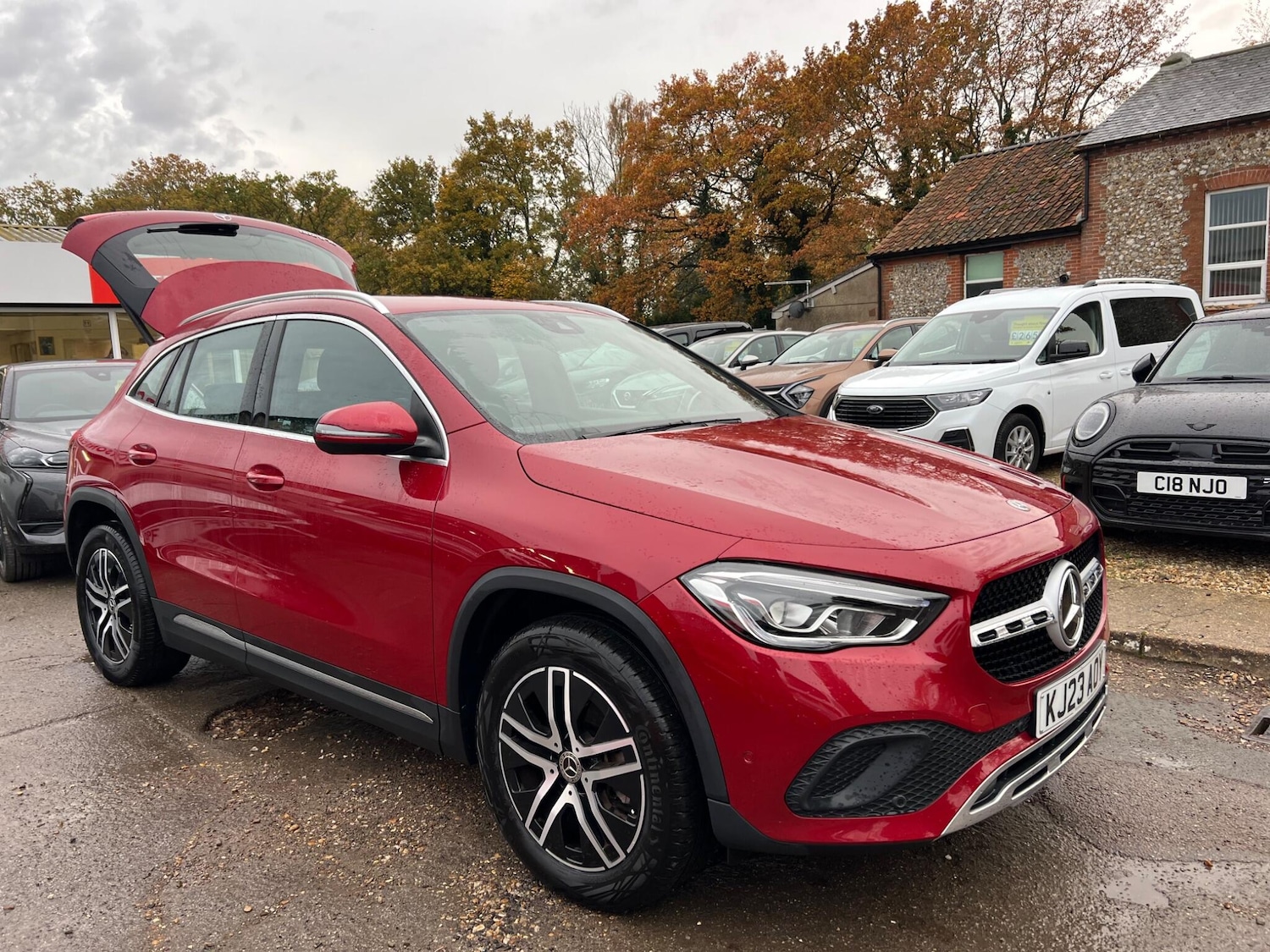 Used Mercedes-Benz GLA 2023 for sale - 76361071: Photo 16