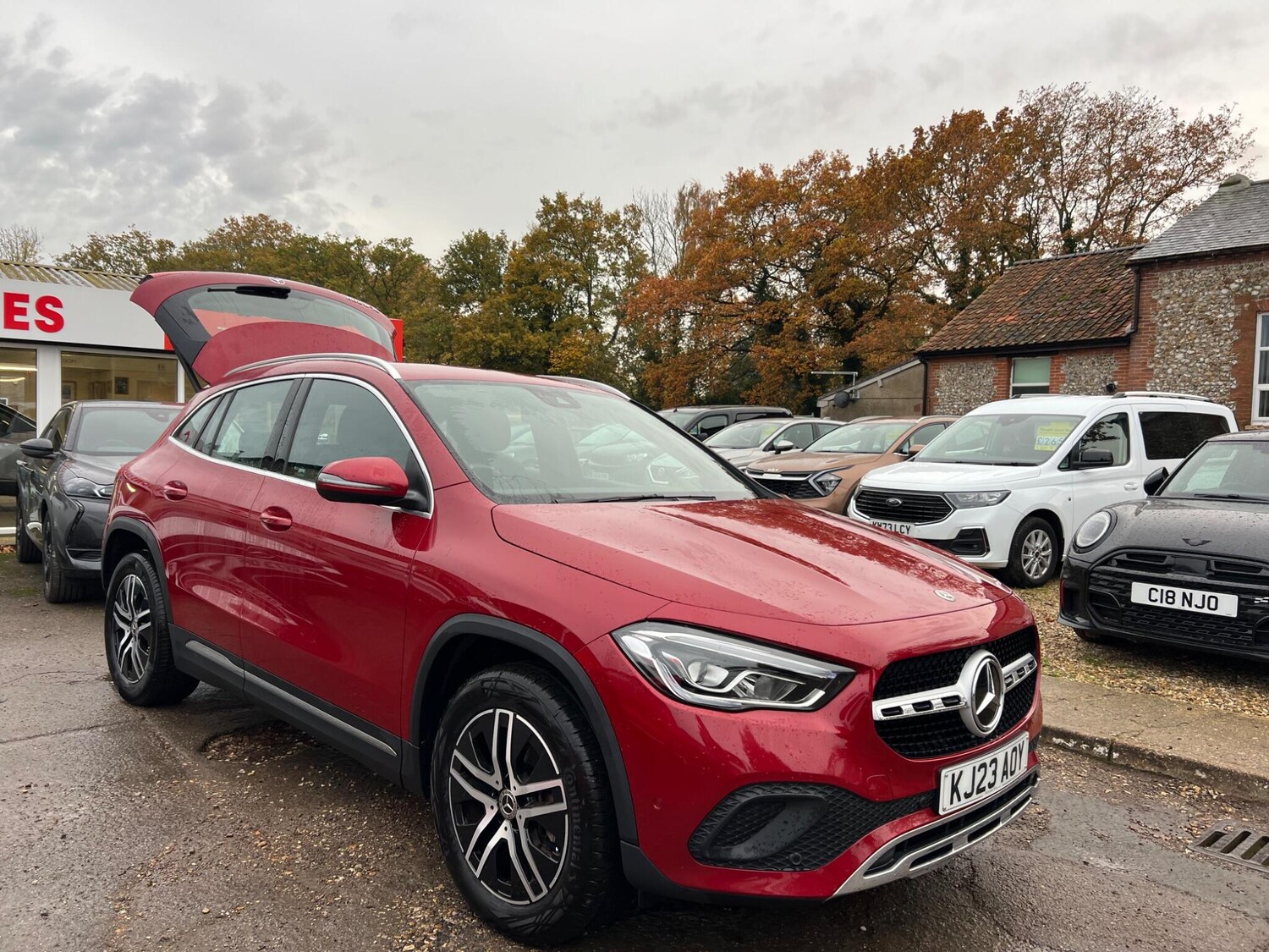 Used Mercedes-Benz GLA 2023 for sale - 76361071: Photo 32