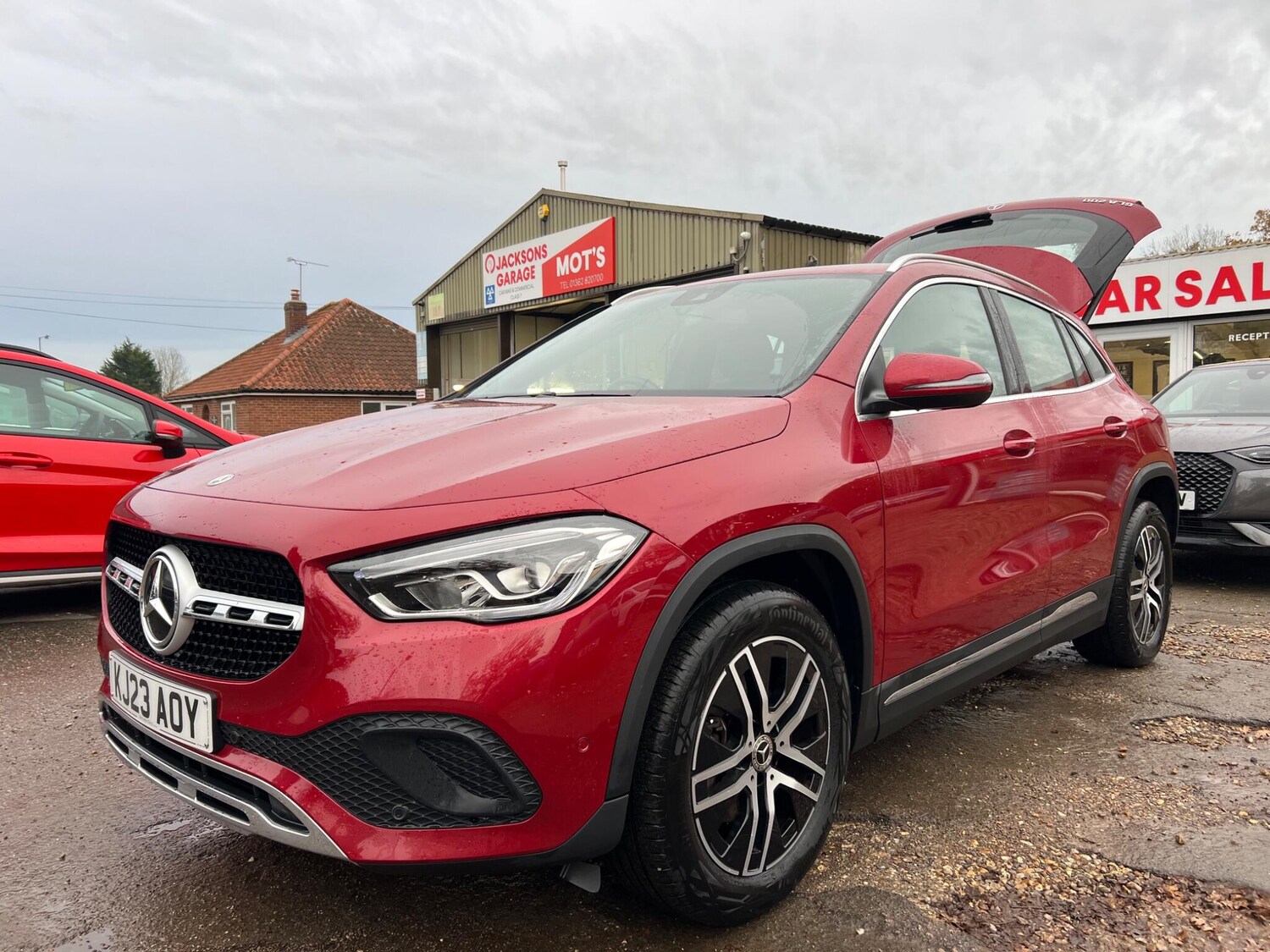 Used Mercedes-Benz GLA 2023 for sale - 76361071: Photo 6