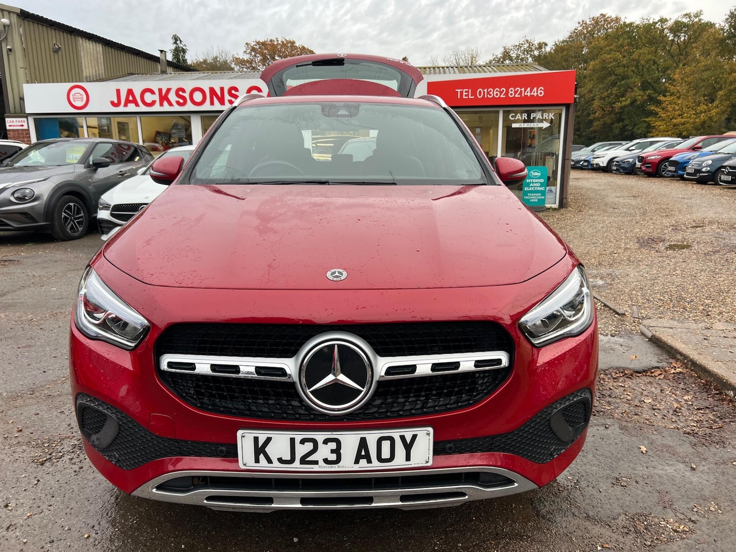Used Mercedes-Benz GLA 2023 for sale - 76361071: Photo 9