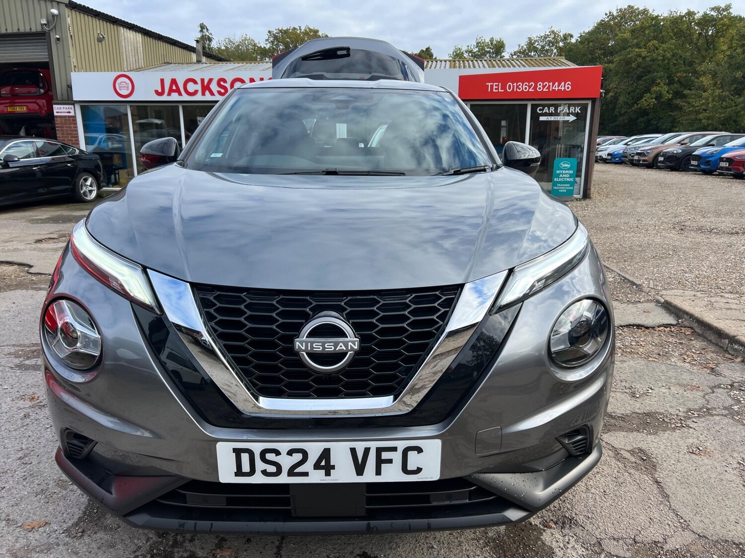 Used Nissan Juke 2024 for sale - 76240278: Photo 79