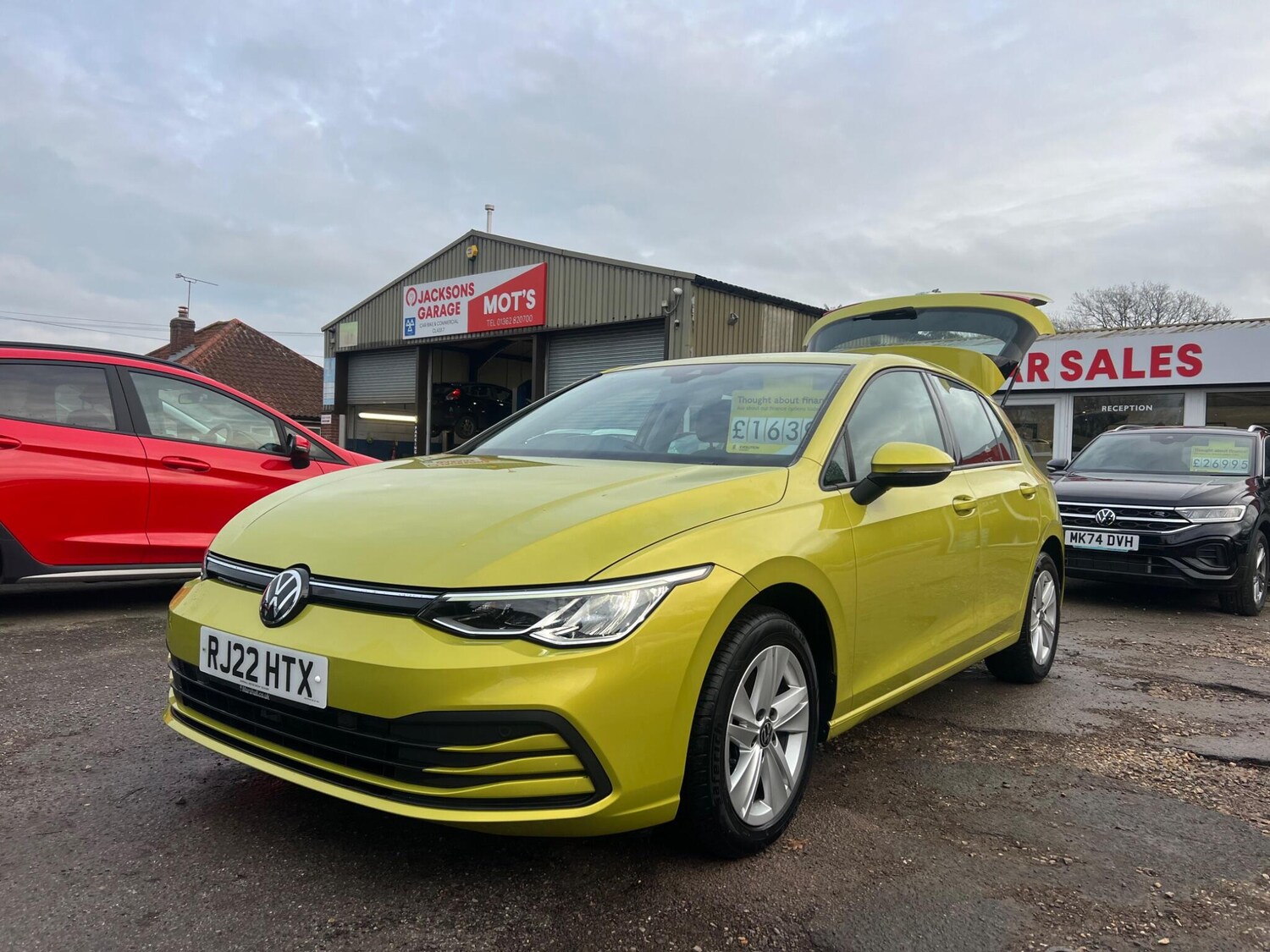 Used Volkswagen Golf 2022 for sale - 76850355: Photo 33