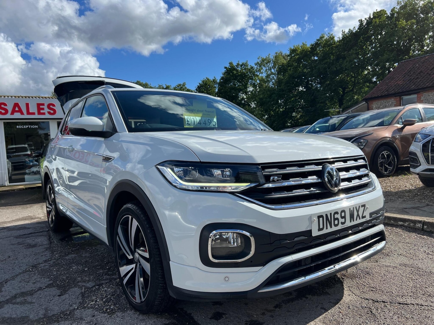Used Volkswagen T-Cross 2019 for sale - 76993215: Photo 1