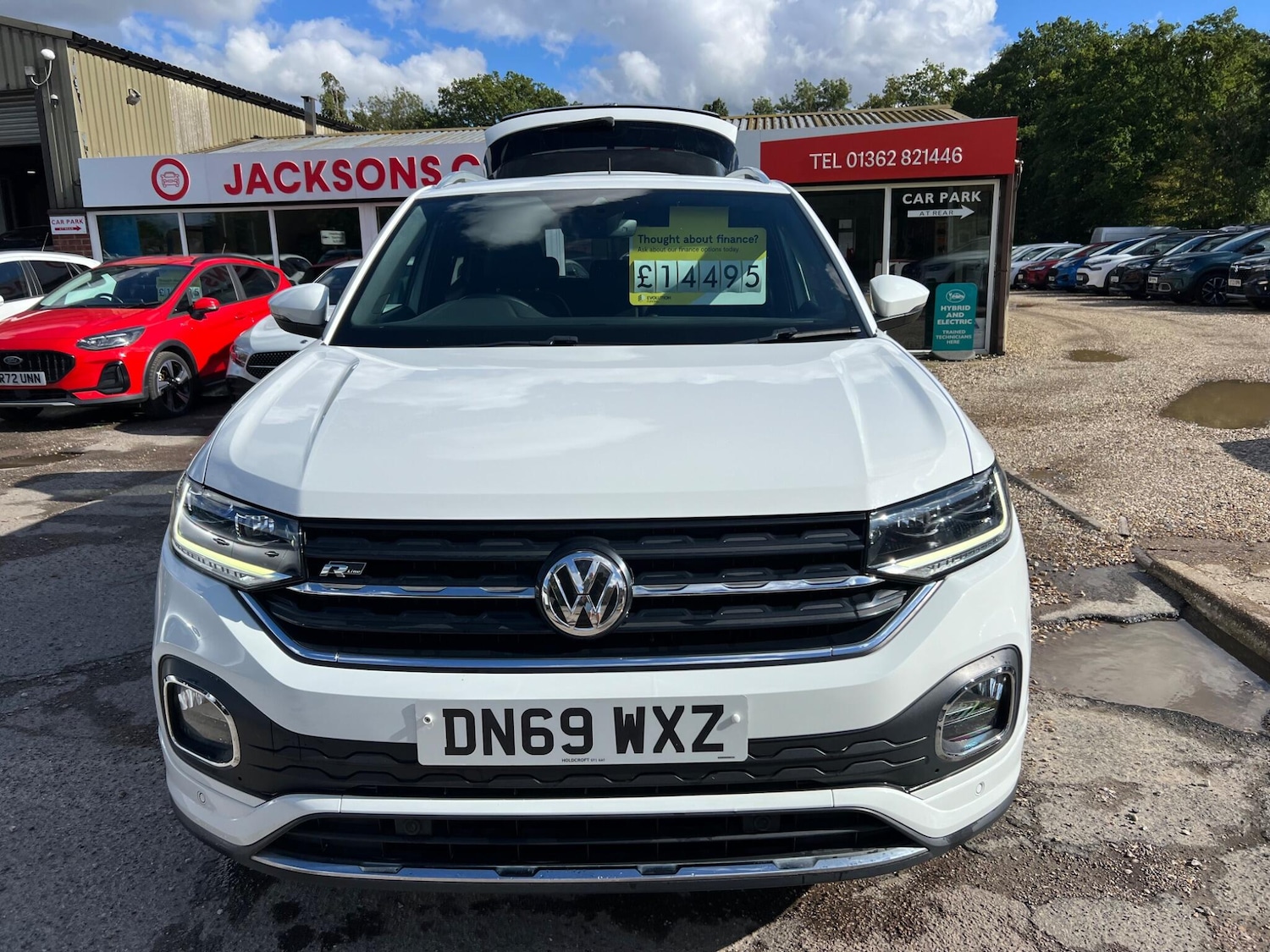 Used Volkswagen T-Cross 2019 for sale - 76993215: Photo 10