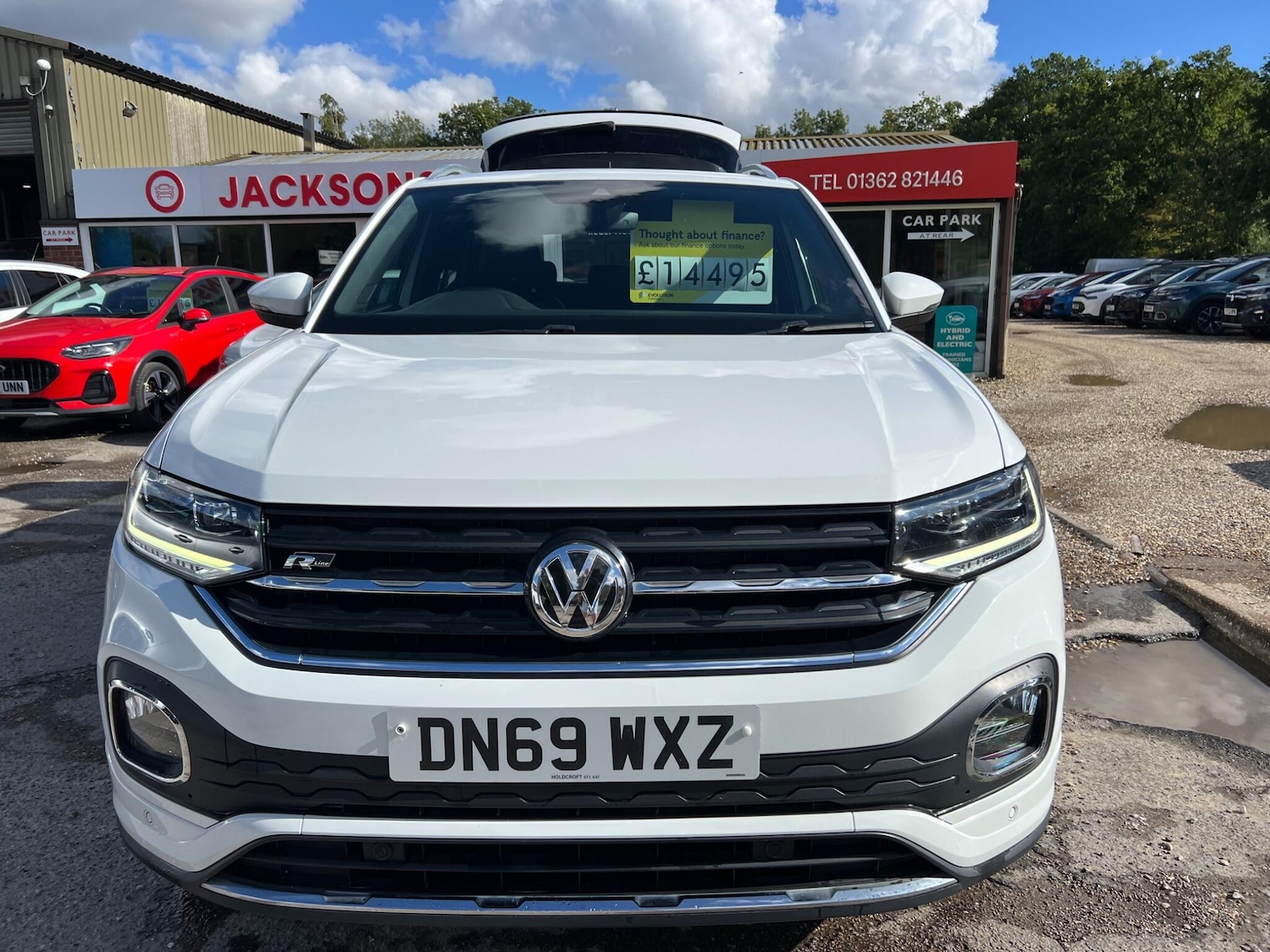 Used Volkswagen T-Cross 2019 for sale - 76993215: Photo 12