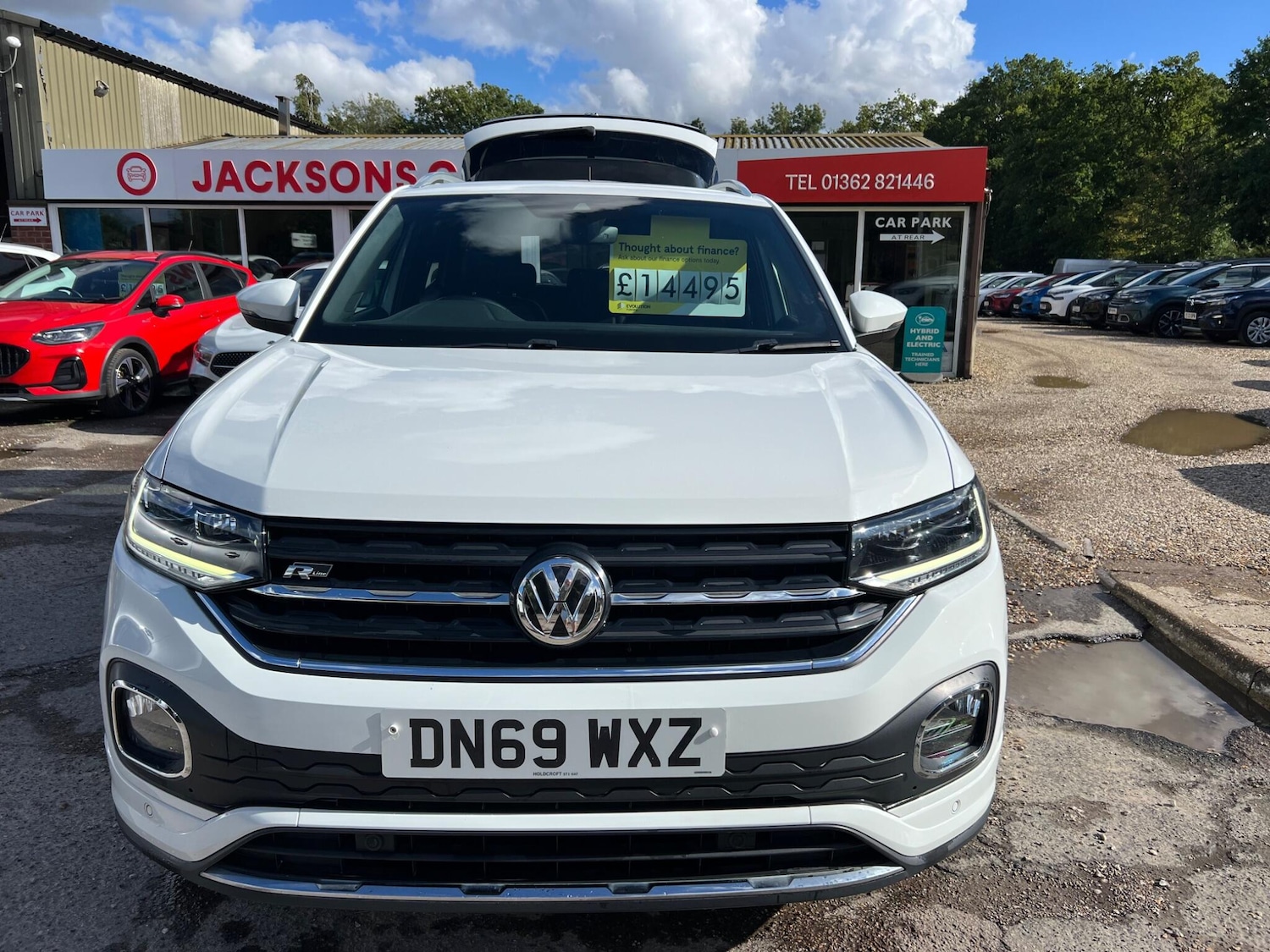 Used Volkswagen T-Cross 2019 for sale - 76993215: Photo 13