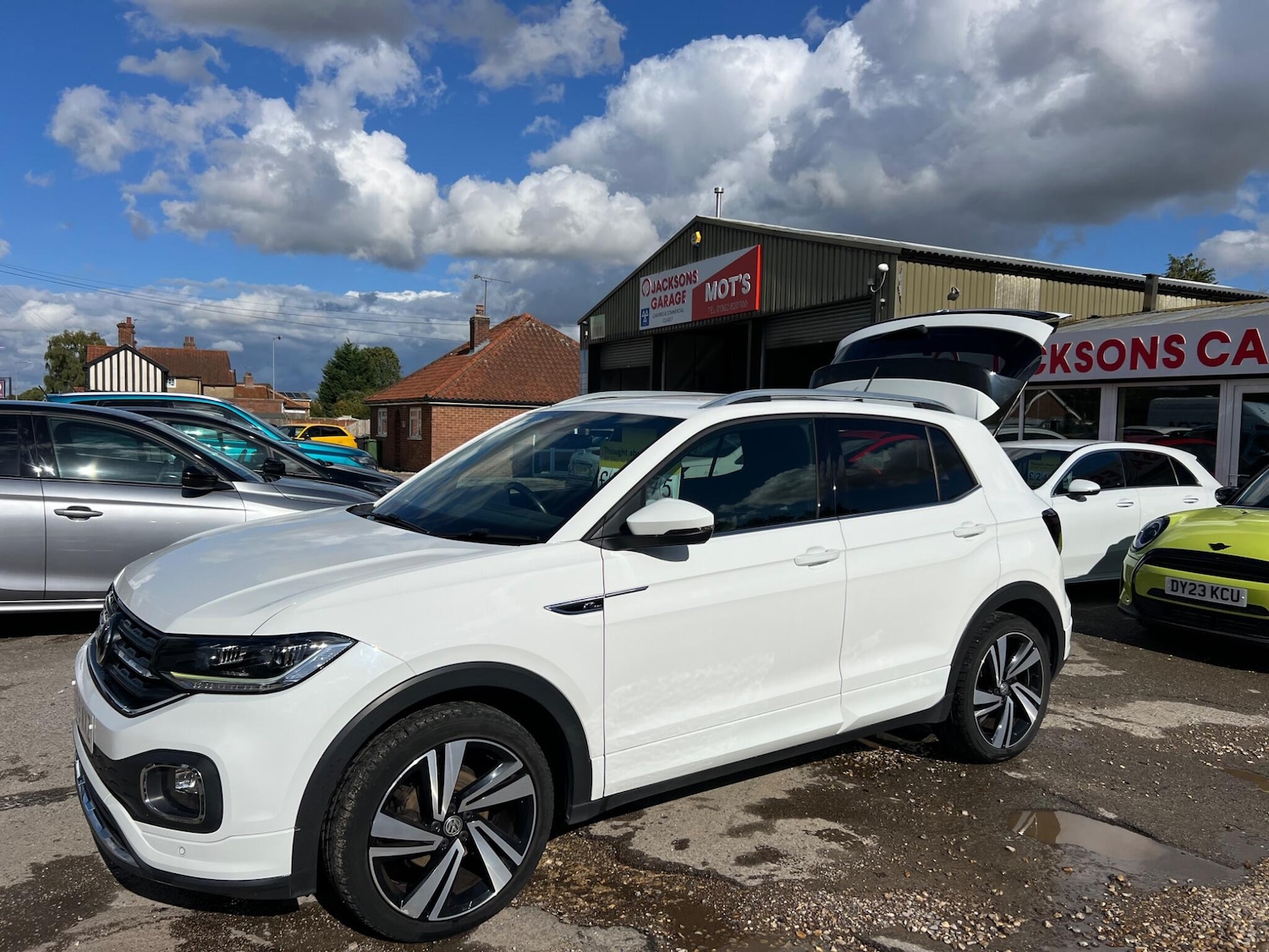 Used Volkswagen T-Cross 2019 for sale - 76993215: Photo 18