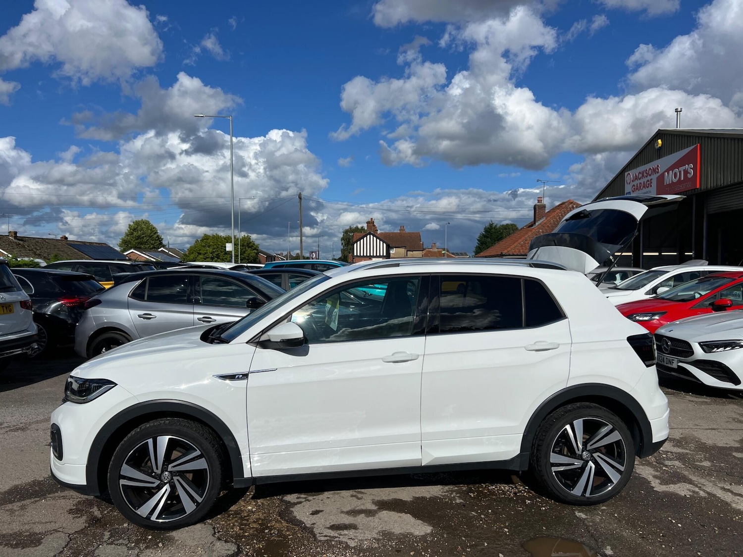Used Volkswagen T-Cross 2019 for sale - 76993215: Photo 29