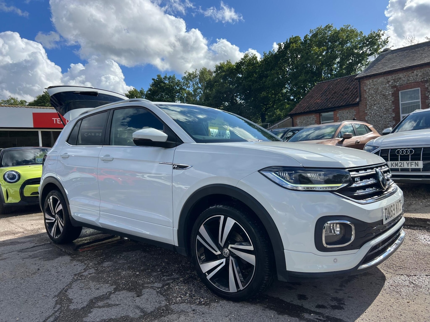 Used Volkswagen T-Cross 2019 for sale - 76993215: Photo 58