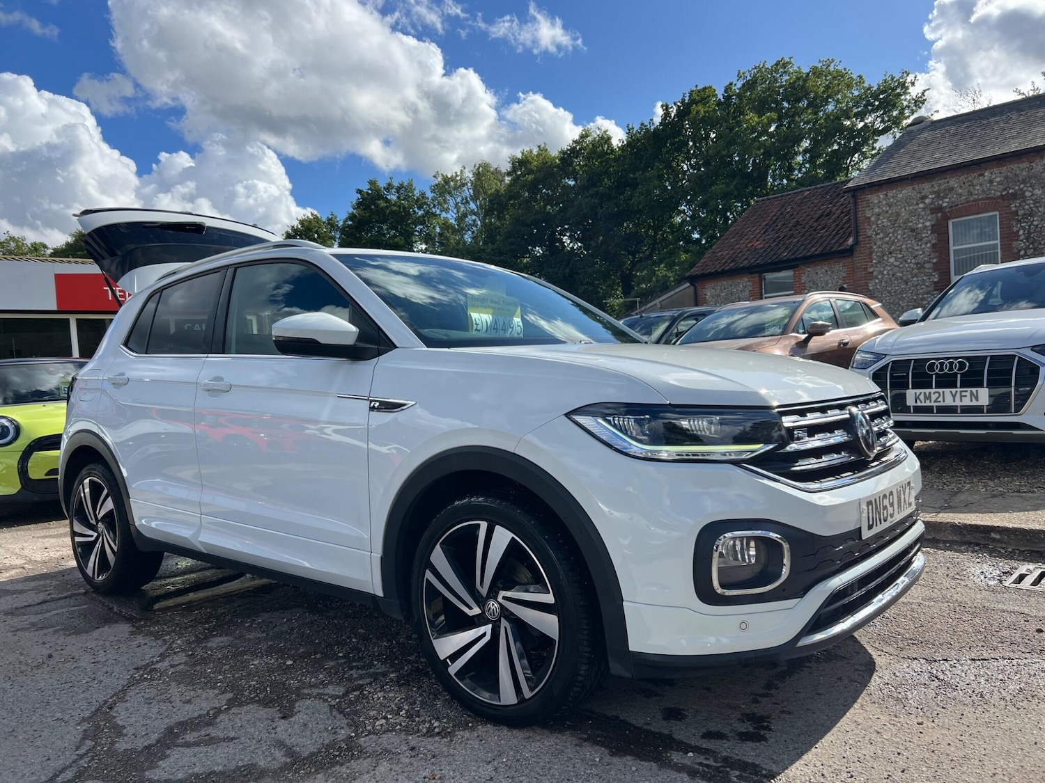 Used Volkswagen T-Cross 2019 for sale - 76993215: Photo 59