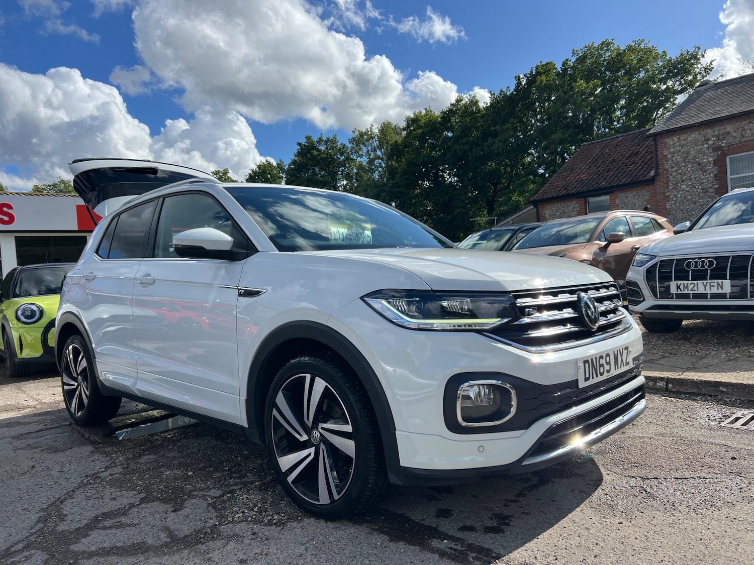 Used Volkswagen T-Cross 2019 for sale - 76993215: Photo 60