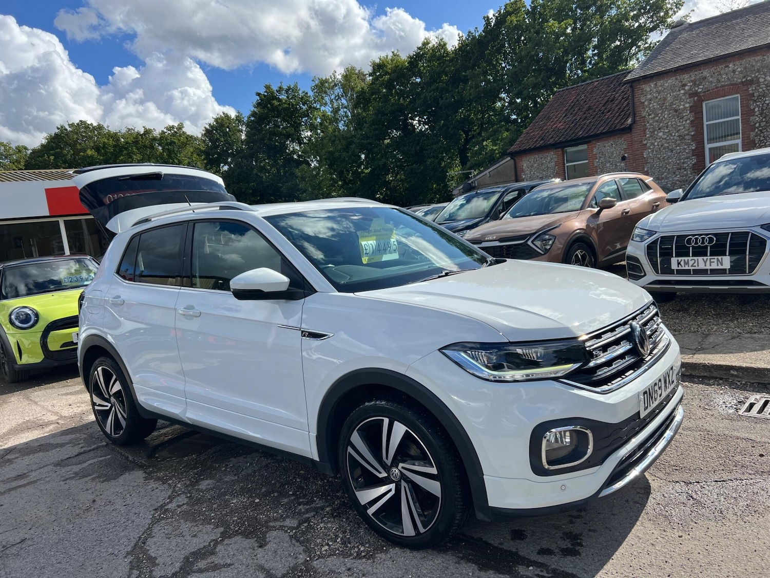 Used Volkswagen T-Cross 2019 for sale - 76993215: Photo 63