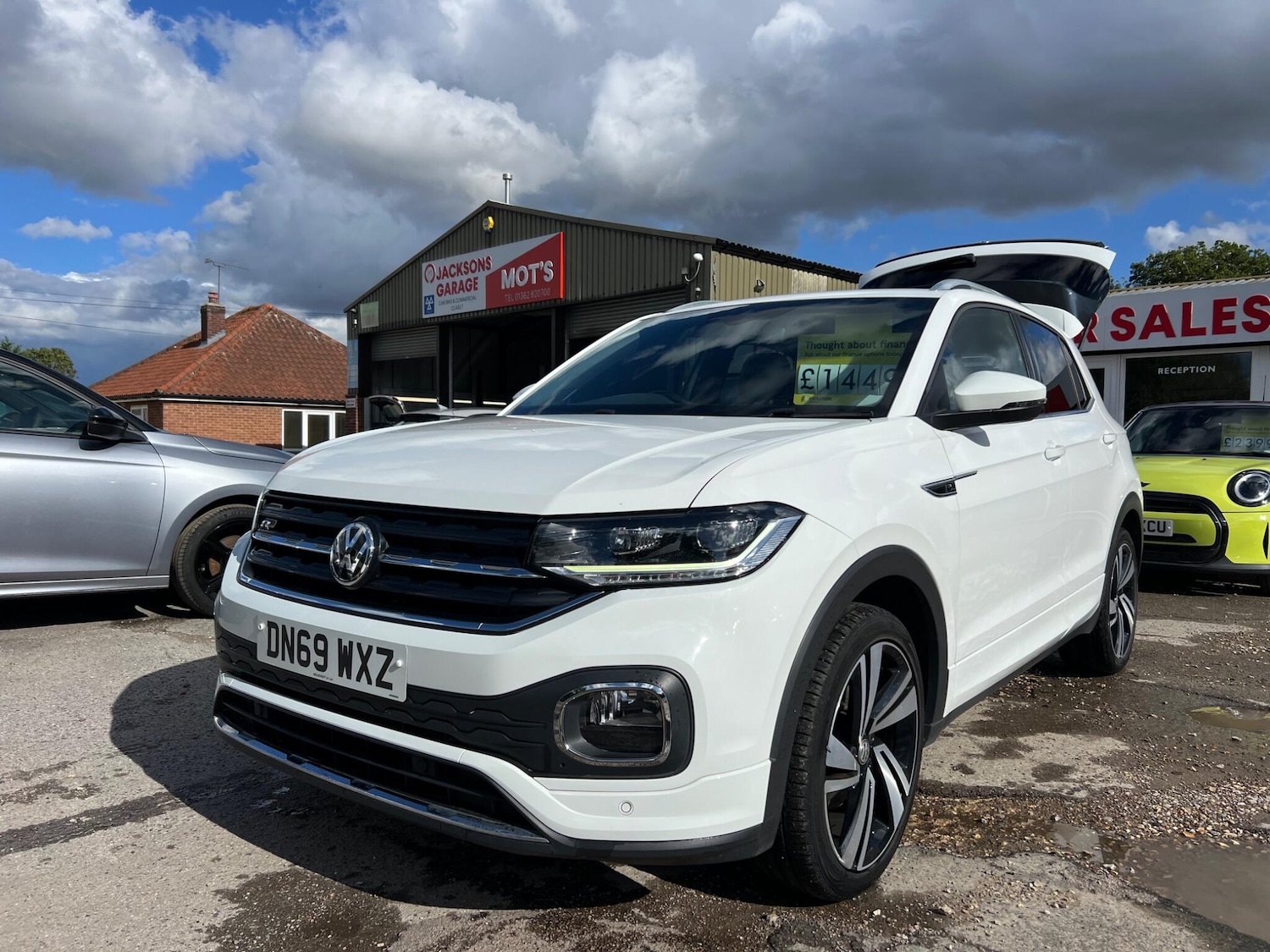 Used Volkswagen T-Cross 2019 for sale - 76993215: Photo 64