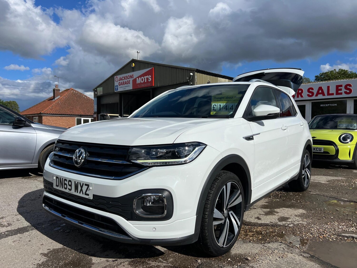 Used Volkswagen T-Cross 2019 for sale - 76993215: Photo 65