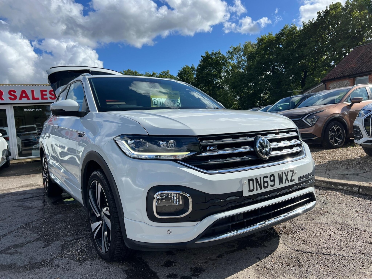 Used Volkswagen T-Cross 2019 for sale - 76993215: Photo 7
