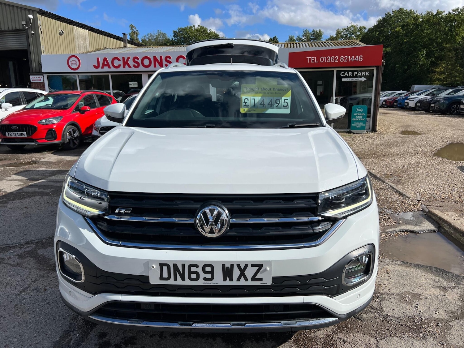 Used Volkswagen T-Cross 2019 for sale - 76993215: Photo 76